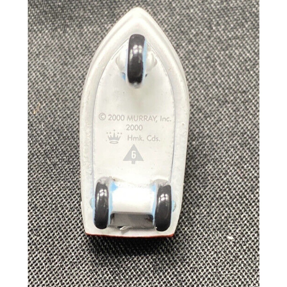 HALLMARK Keepsake Ornament - 1968 Murray Jolly Roger Flagship Miniature - Picture 8 of 8